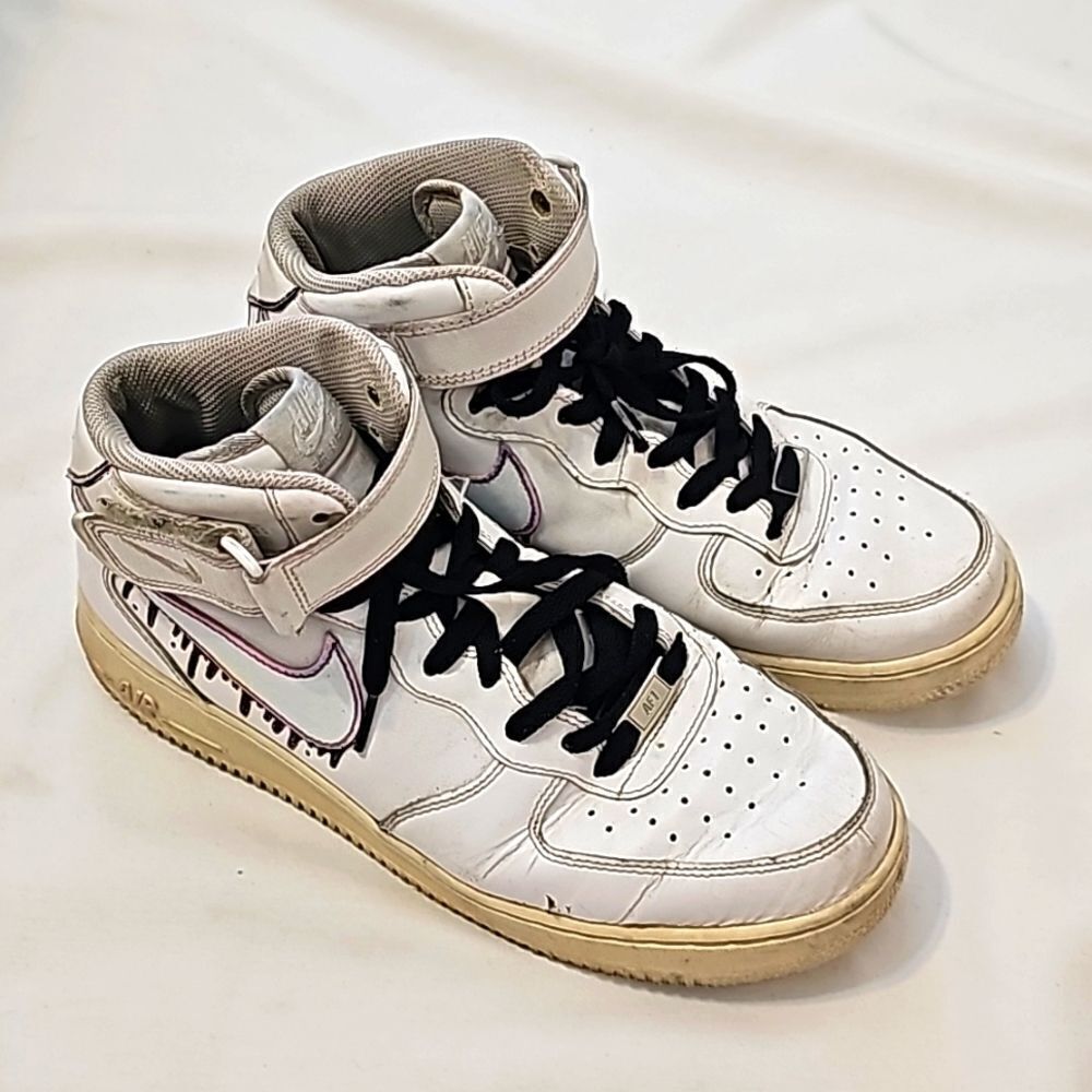 Nike high top Air Forces, men’s 9.5